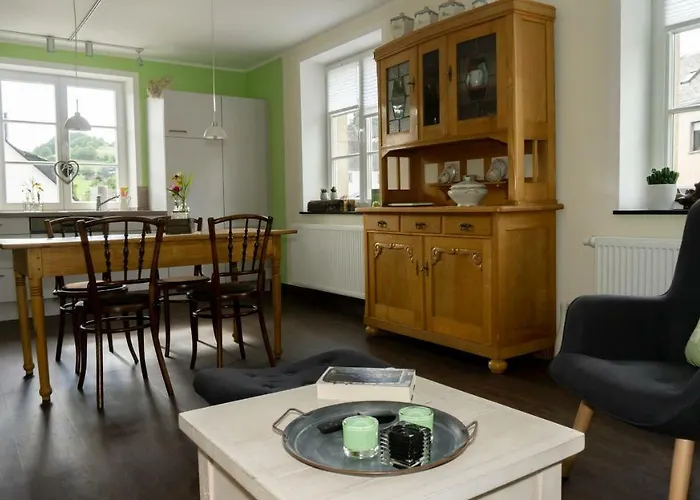 בית נופש Alte Schule Volkesfeld