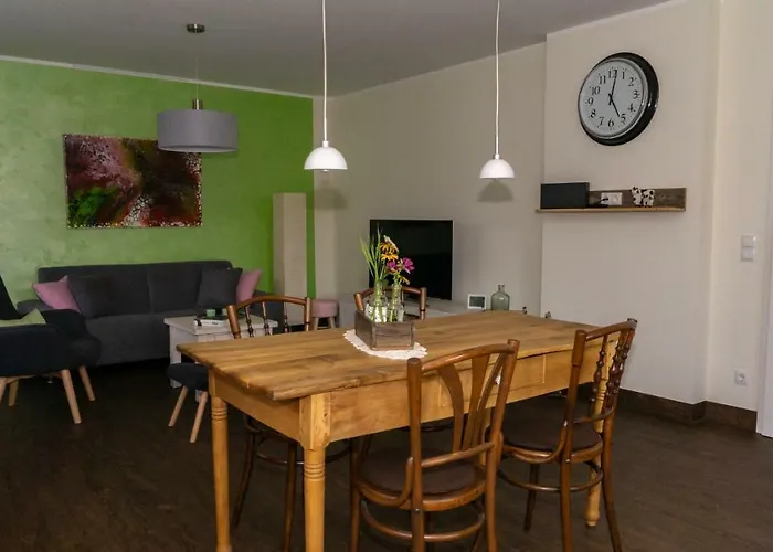 בית נופש Alte Schule Volkesfeld