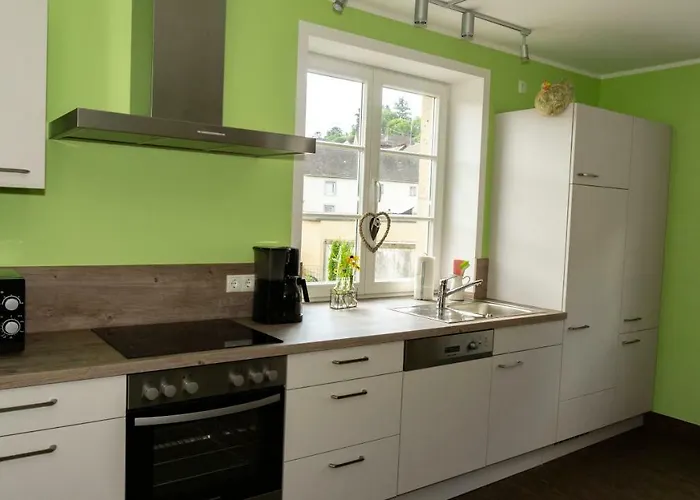 Alte Schule בית נופש Volkesfeld