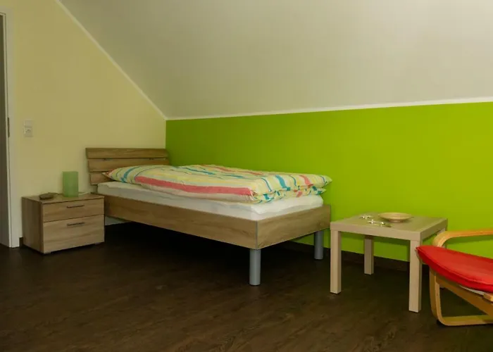 בית נופש Alte Schule Volkesfeld